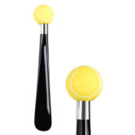 Walking Sticks Calzascarpe Corto Dipinto a mano con impugnatura modellata a mano palla da tennis