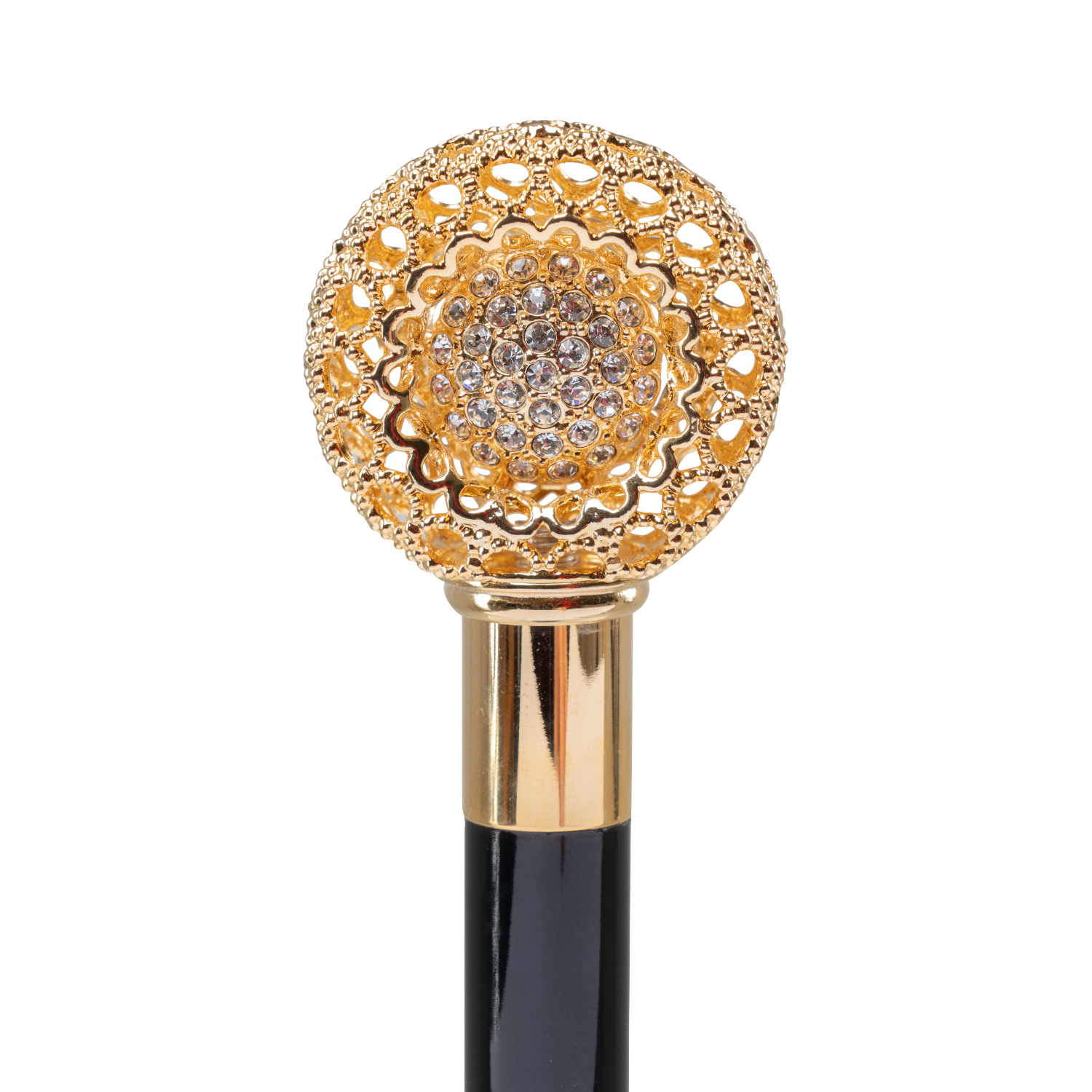 CSWS526DY (1) WS-CSWS526DY-FBM Walking Sticks Calzascarpe Lungo impugnatura gioiello oro Walking Sticks Calzascarpe Lungo impugnatura gioiello oro