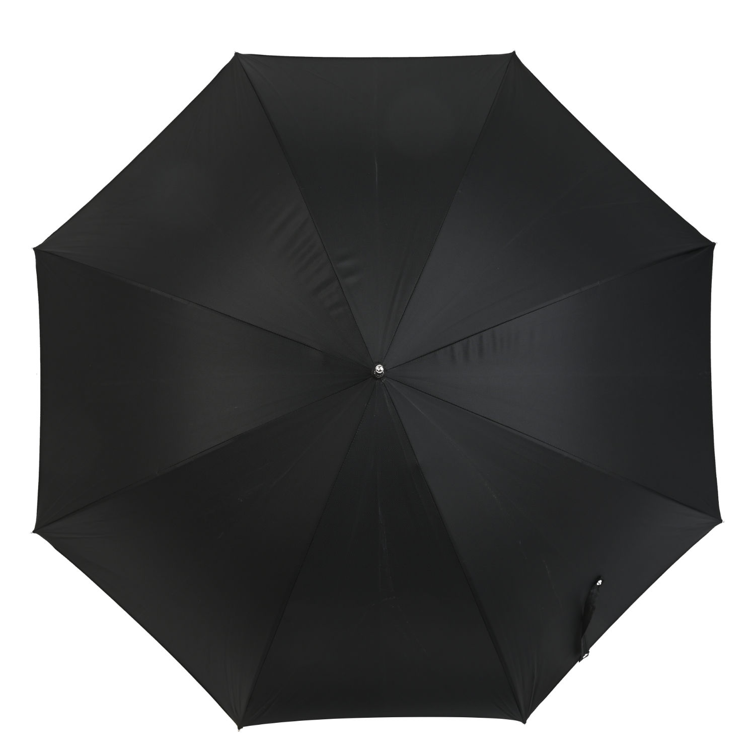 OM225 SMF107N (1) WS-OM225S-FBM Walking Sticks Ombrello Uomo Asta Fissa impugnatura gioiello Teschio dipinto a mano nero lucido Walking Sticks Ombrello Uomo Asta Fissa impugnatura gioiello Teschio dipinto a mano nero lucido