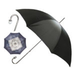 Walking Sticks Ombrello Donna Asta Fissa impugnatura gioiello Perla