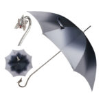 Walking Sticks Ombrello Donna Asta Fissa impugnatura gioiello Farfalla Argento