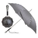 Walking Sticks Ombrello Donna Asta Fissa impugnatura gioiello Cristallo Swarovski