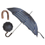 Walking Sticks Ombrello Uomo Asta Fissa impugnatura in legno Crook