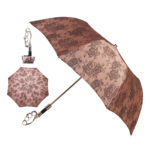 Walking Sticks Ombrello Donna Asta Pieghevole impugnatura gioiello Iron Fist