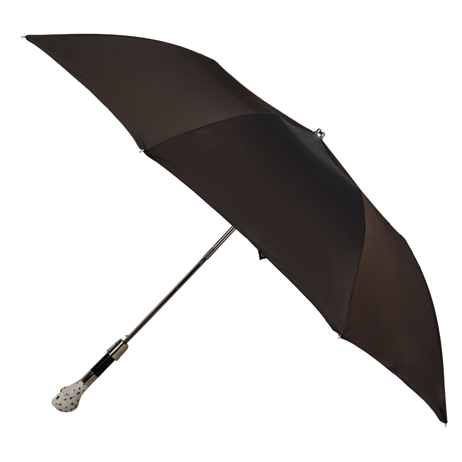 OMP802 U17 (3) WS-4395-FBM Walking Sticks Ombrello Uomo Asta Fissa impugnatura dipinta a mano gufo Walking Sticks Ombrello Uomo Asta Fissa impugnatura dipinta a mano gufo