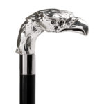 Walking Sticks Bastone da passeggio elegante impugnatura Aquila Argento