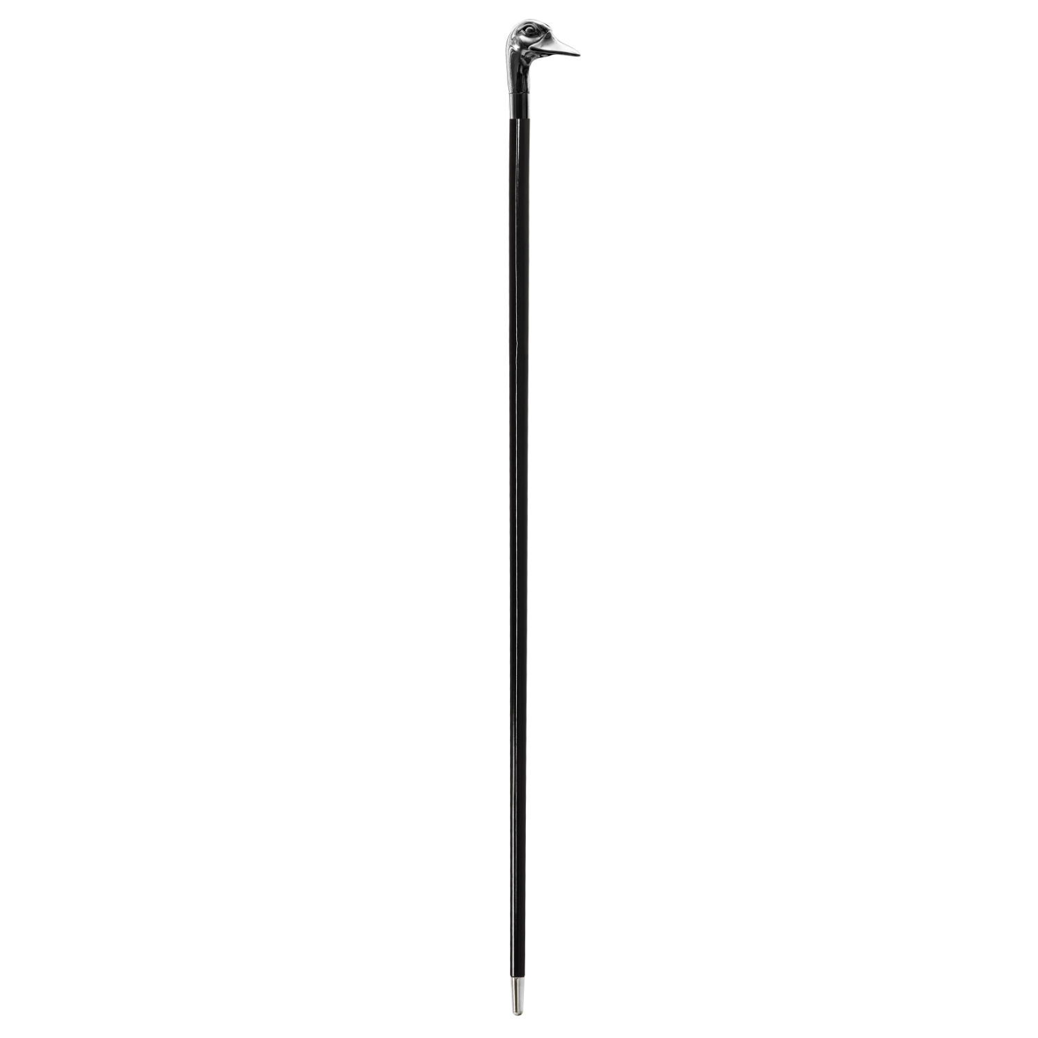 WS-F22-FBM (2) Walking Sticks Bastone da passeggio elegante impugnatura Papera Argento Walking Sticks Bastone da passeggio elegante impugnatura Papera Argento