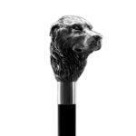 Walking Sticks Bastone da passeggio elegante impugnatura Maremmano Argento