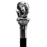 Walking sticks Bastone da passeggio elegante impugnatura Elefantino Argento