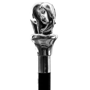 Walking sticks Bastone da passeggio elegante impugnatura Elefantino Argento