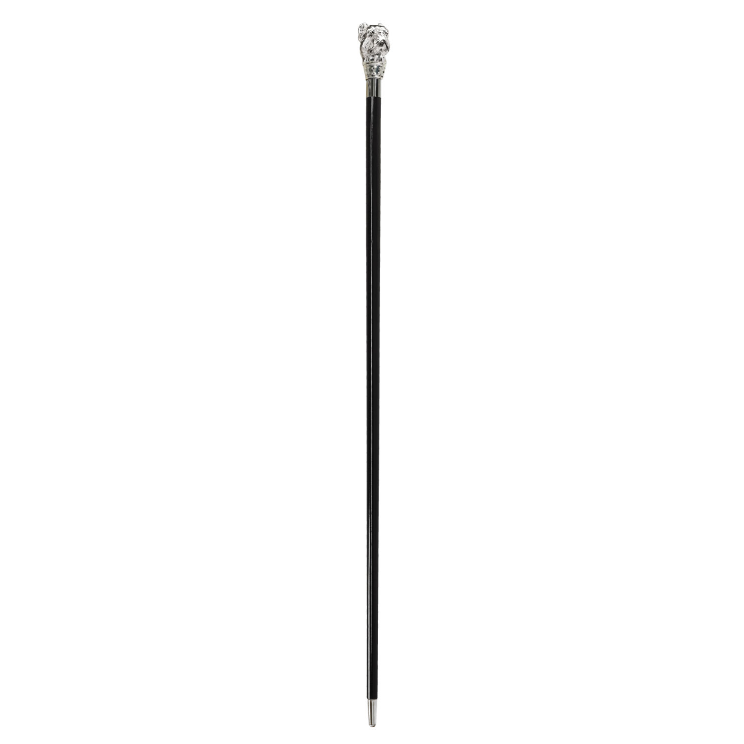 WS-H04-FBM Walking Sticks Bastone da passeggio elegante impugnatura French Bulldog Argento (2) WS-H04-FBM Walking Sticks Bastone da passeggio elegante impugnatura French Bulldog Argento
